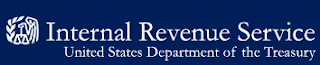 irs logo from scam email report