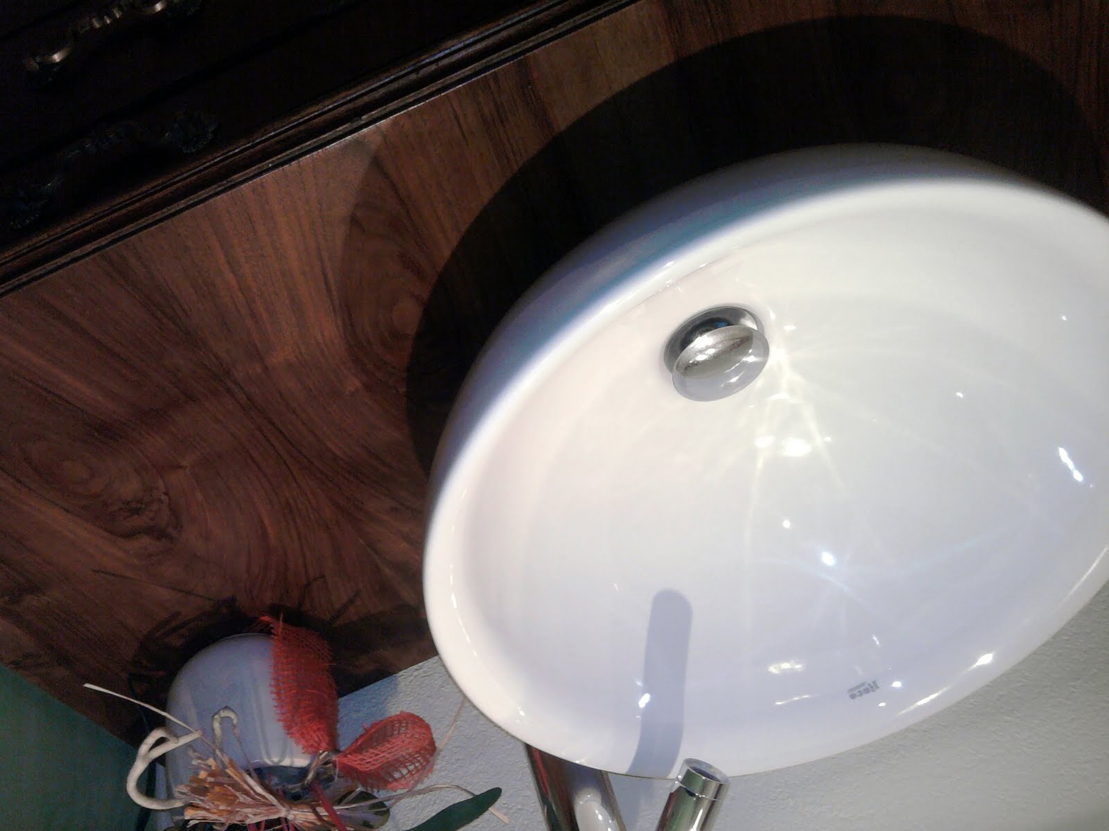 carpe diem: DEL TOCADOR AL BAÑO...