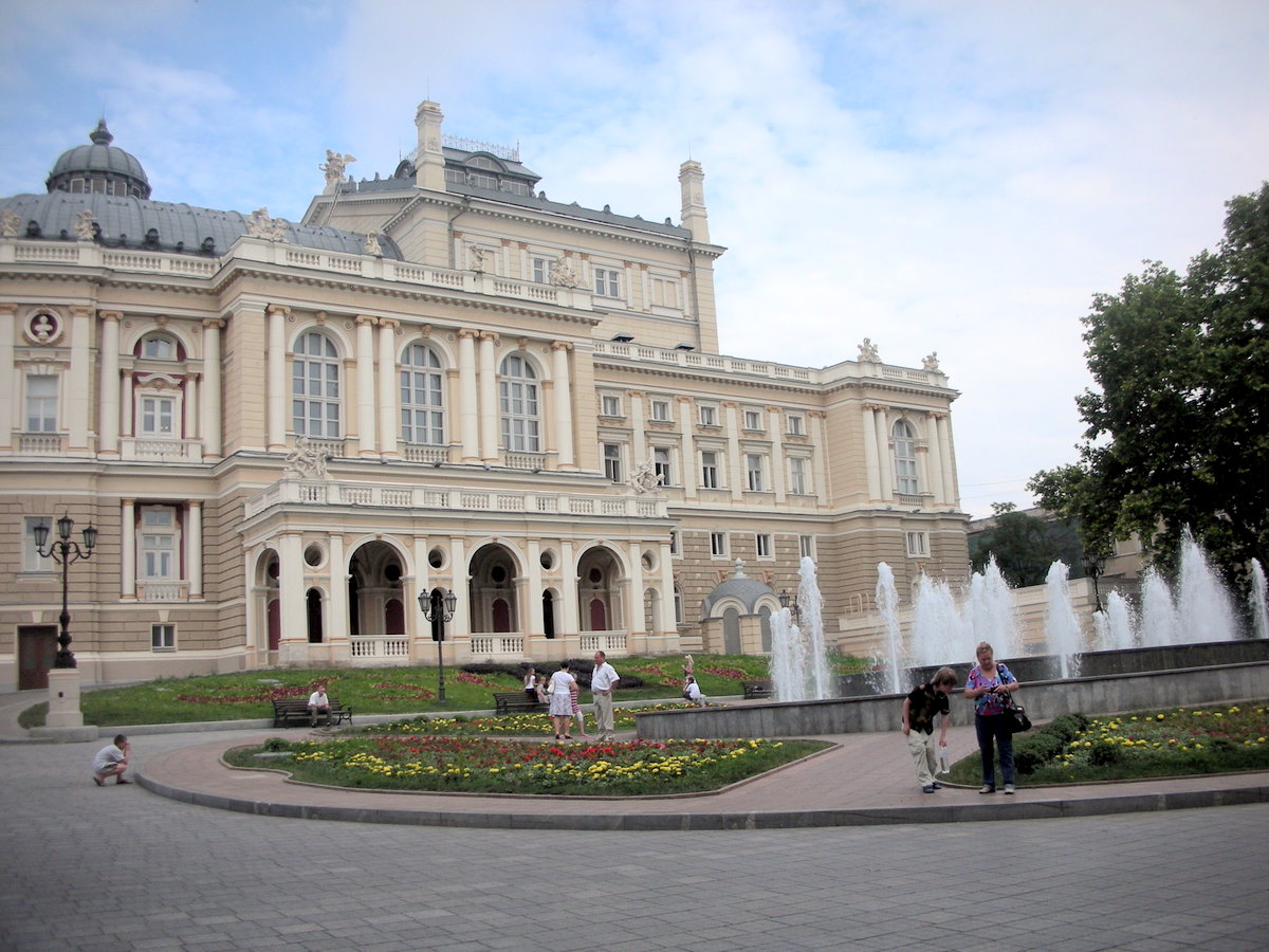 Viaggi e pensieri Odessa, Odessa, Odessa