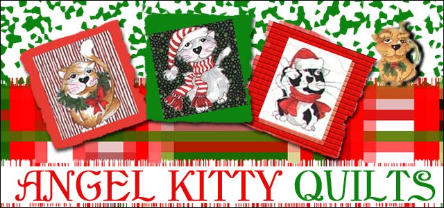 Angel Kitty Quilts