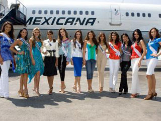 Miss Universe ready to fly