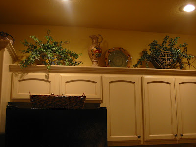 Kitchen Craft Cabinets on Kristen S Creations  Decorating Kitchen Cabinet Tops