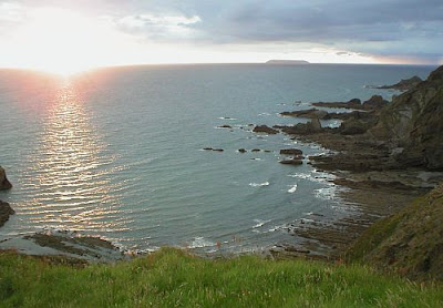 View North from Hartland Quay