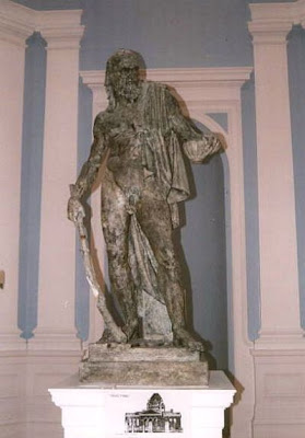statue of Diogenes by Alexander Stoddart