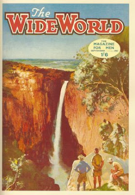 Wide World Magazine cover