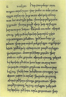 Anglo-Saxon Chronicle for 871 AD