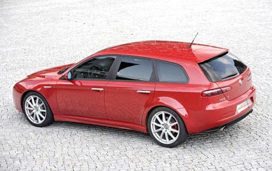 Drive Teacher Alfa Romeo 159 Sportwagon Ti