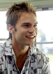 city of hunks: Sean William Scott