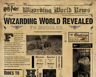O site do parque 'O Mundo Mágico de Harry Potter' é reformulado O site do parque 'O Mundo Mágico de Harry Potter' é reformulado