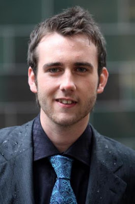 Matthew Lewis fala sobre 'Relíquias da Morte' durante evento contra o câncer