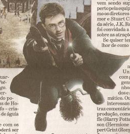 Jornal 'O Estado de S. Paulo' publica matéria sobre parque de 'Harry Potter' Jornal 'O Estado de S. Paulo' publica matéria sobre parque de 'Harry Potter'