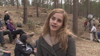 Novas fotos das gravações e entrevistas de Harry Potter e as Relíquias da Morte' foram divulgadas Novas fotos das gravações e entrevistas de Harry Potter e as Relíquias da Morte' foram divulgadas