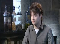Emissoras estrangeiras exibem entrevistas com o elenco de 'Harry Potter' Emissoras estrangeiras exibem entrevistas com o elenco de 'Harry Potter'