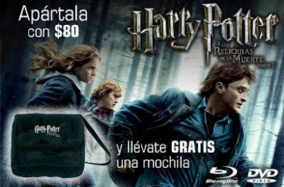 No México, a pré-venda de Blu-ray e DVD de 'Relíquias da Morte - Parte 1' já começou | Ordem da Fênix Brasileira No México, a pré-venda de Blu-ray e DVD de 'Relíquias da Morte - Parte 1' já começou | Ordem da Fênix Brasileira