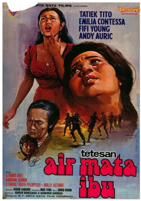 Indonesian cinematheque/cinemantique: TELESAN AIR MATA IBU / 1974