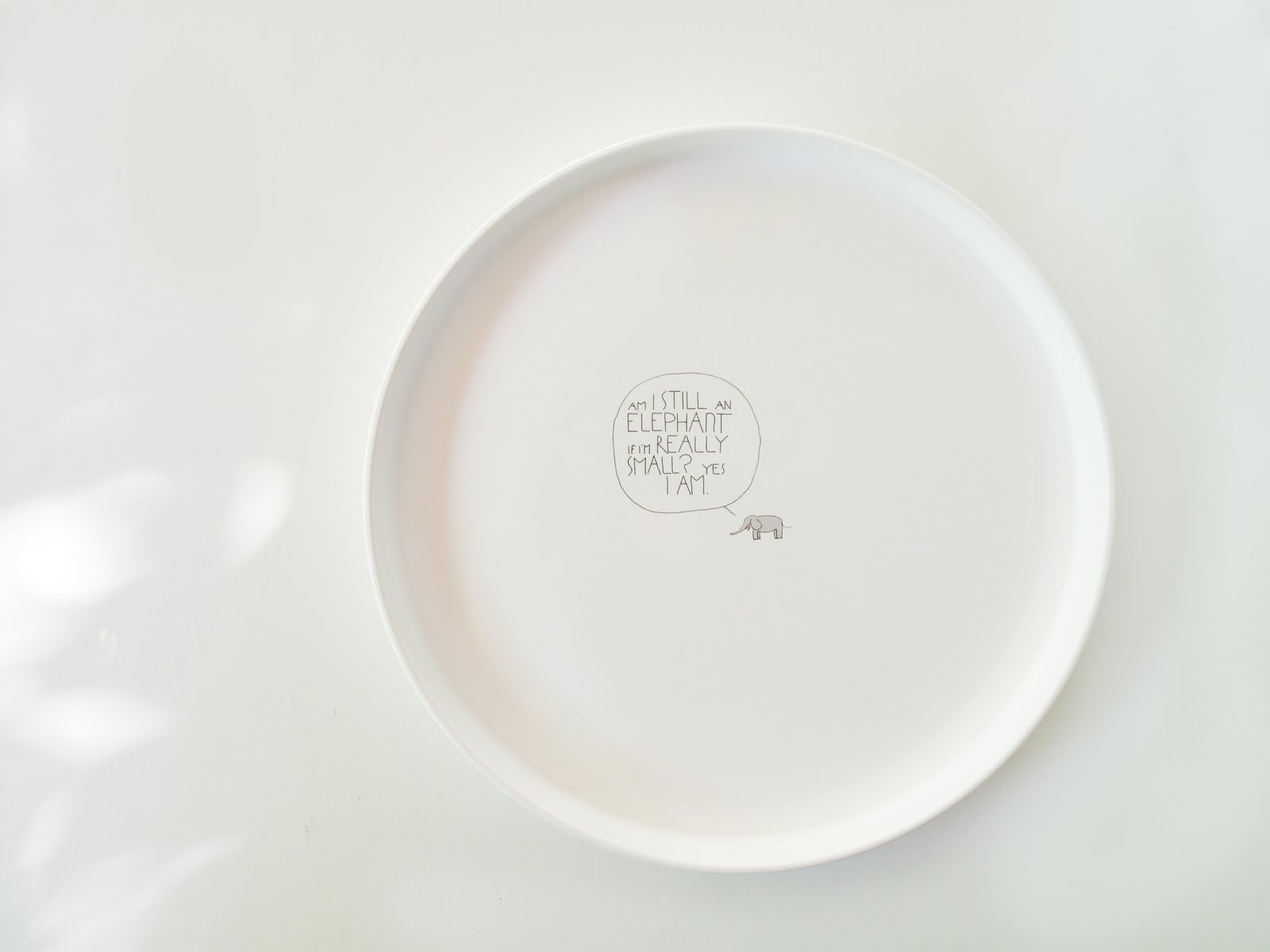 elephant plates