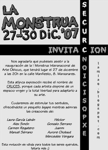 Invitación CRUCES