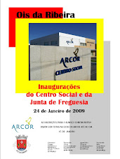 Inauguração do Centro Social da ARCOR e da sede da Junta de Freguesia