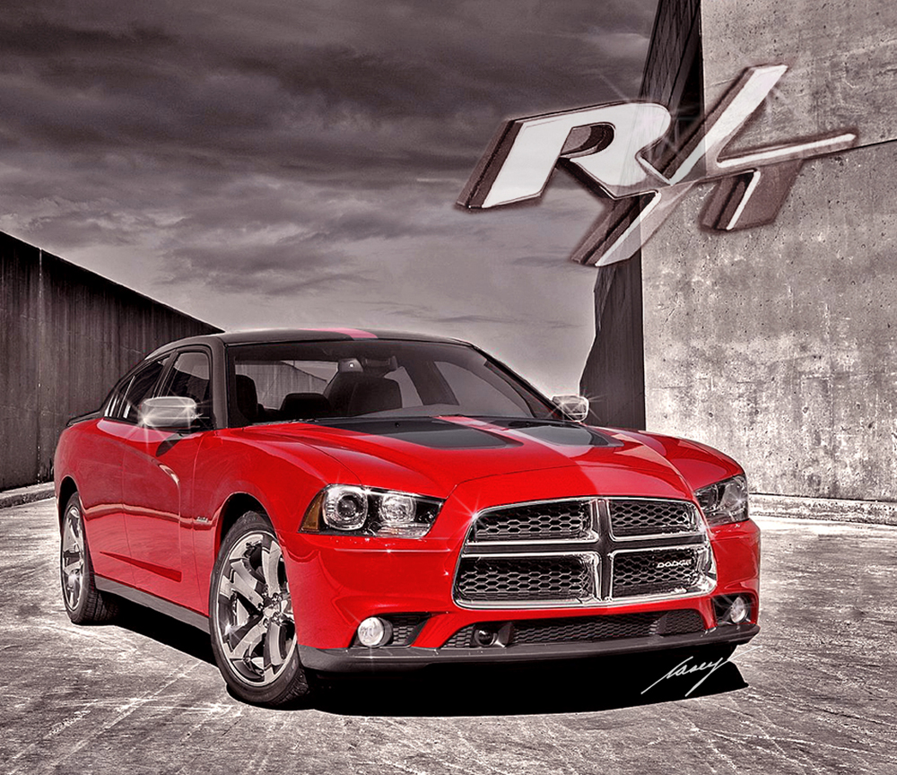 casey/artandcolour: My 2011 SEMA Charger