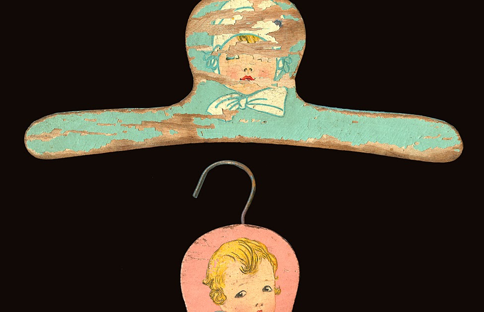 casey/artandcolour "No Wire Coat Hangers!"