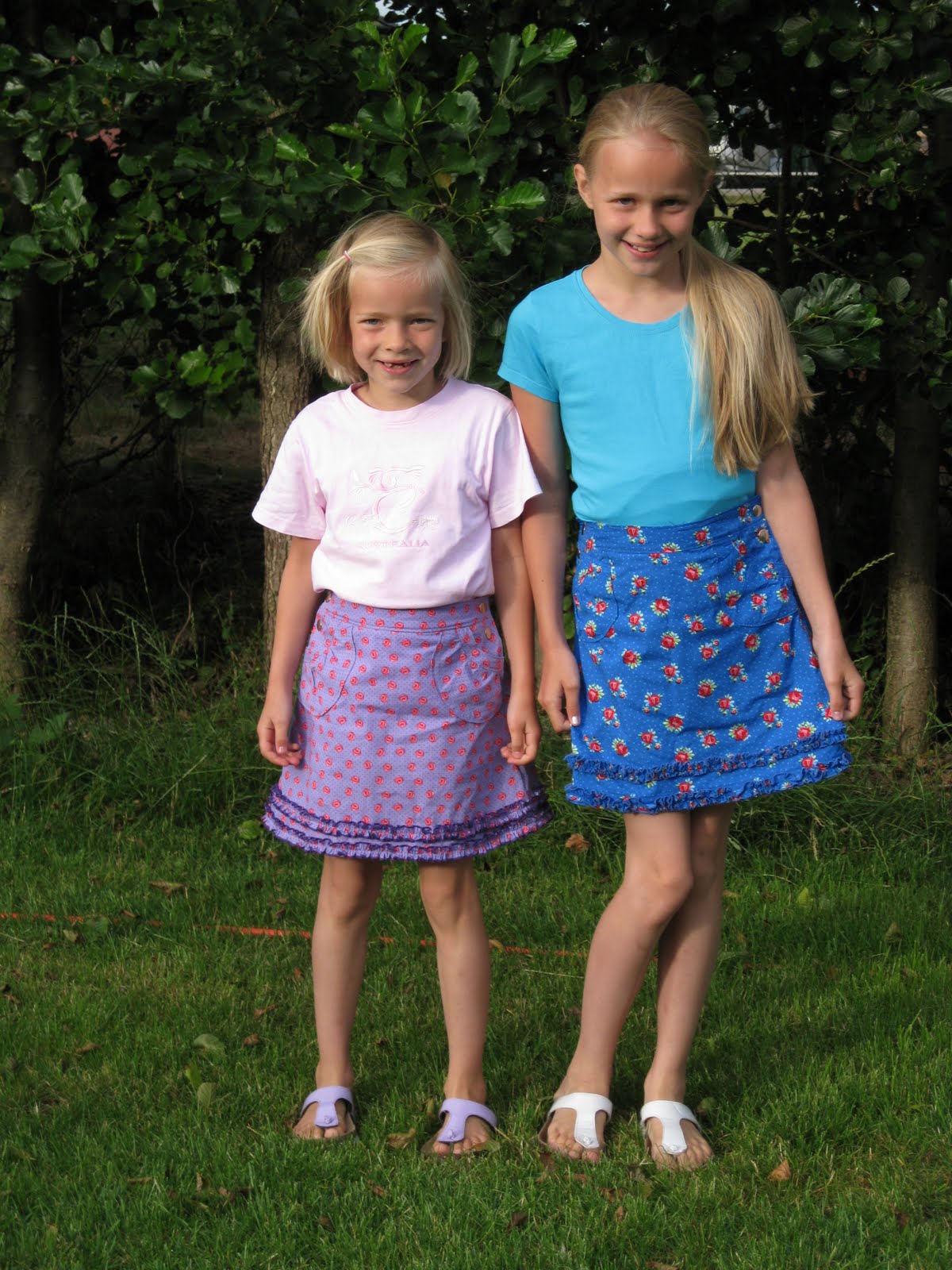 Bungehuis Finishing School... Skirt for Little Miss T.