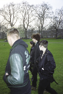 the xx are walking