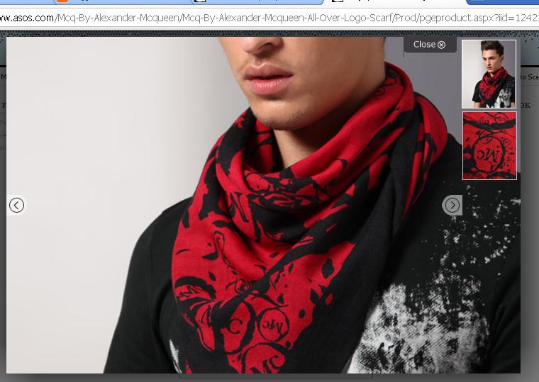 Mcq Scarf