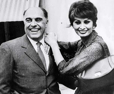 Carlo Ponti&Sofia Loren