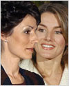 princesa Leticia y fallecida Erika Ortíz
