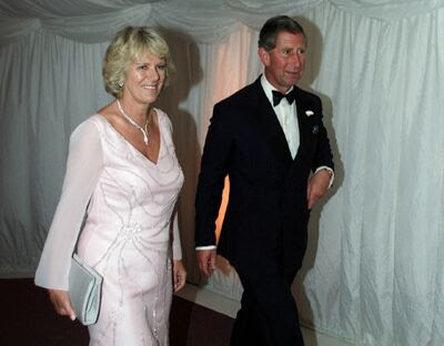 Carlos de Inglaterra y Camilla
