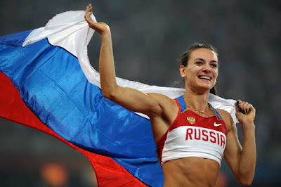 Elena Isinbayeva