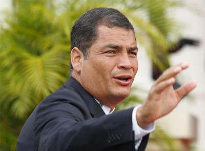Rafael Correa, cerca a la reelección como presidente de Ecuador