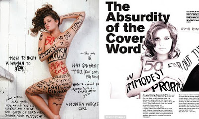 Rose Corby posa desnuda en Australia y la acosan