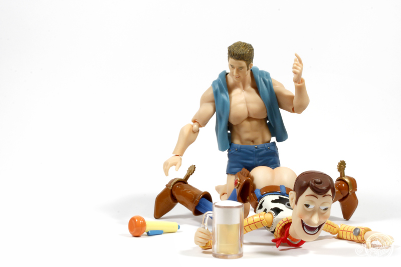 Those Toy Story folks leave a lot to be desired in their spare time, just d...