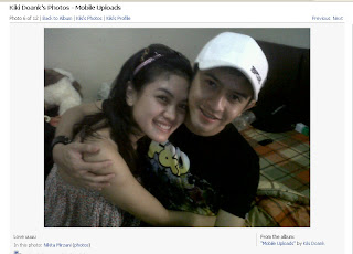 <br />Foto Foto Kemesraan Nikita dengan Kiki