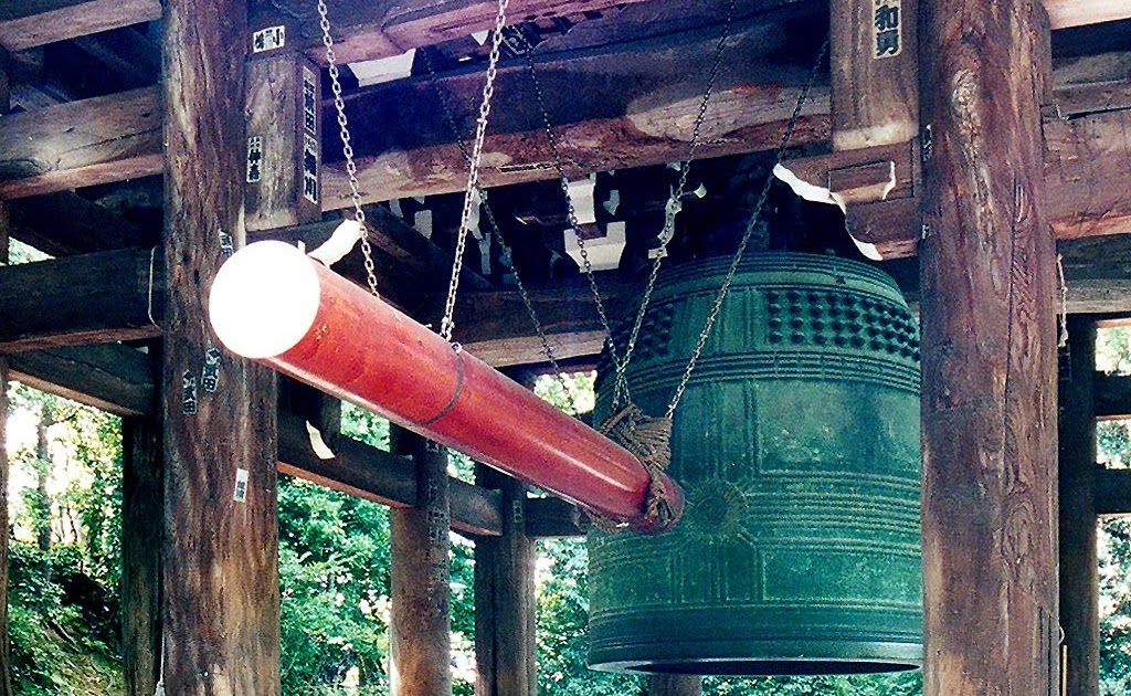 dhamma musings Japanese Temple Bells