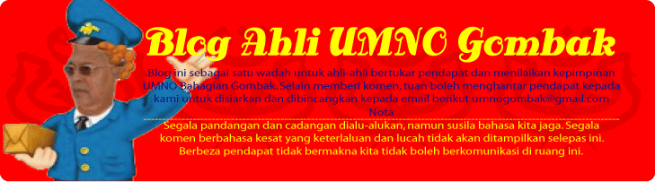 Blog Ahli UMNO Gombak