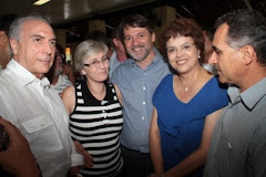 Michel Temer, Mercedes, Larguesa, Dilma e Ademir