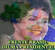 Frente Brasil Dilma Presidenta!
