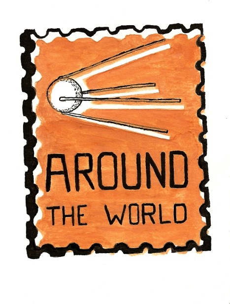 Around the world