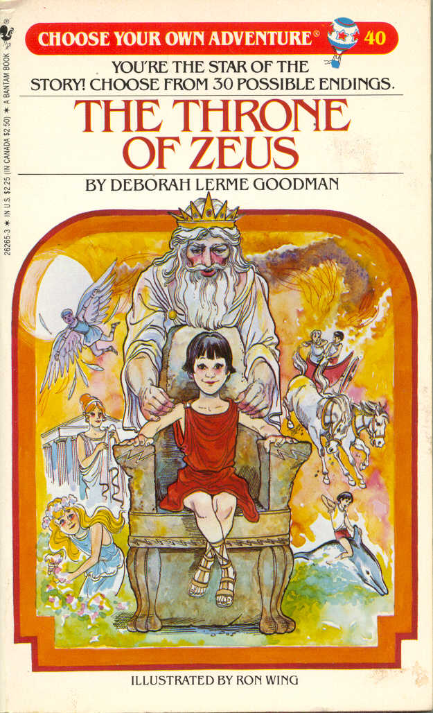 I loved the Choose Your Own Adventure series, among others. I loved the Choose Your Own Adventure series, among others.