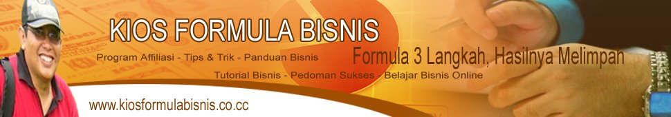 KIOS FORMULA BISNIS | SMUO | PANDUAN BISNIS | TIPS TRIK | BISNIS ONLINE