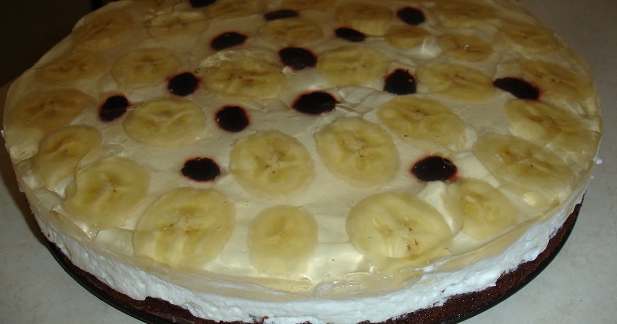 EZGİNİN MUTFAĞI MUZLU JÖLELİ PASTA
