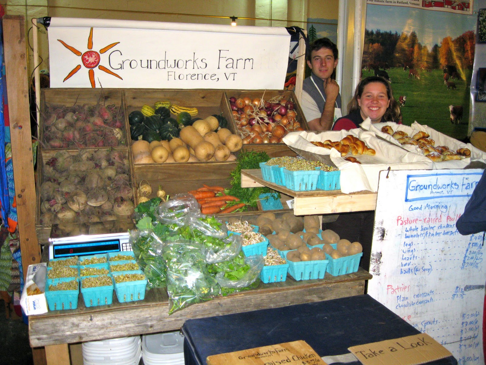 Groundworks Farm Rutland Winter Farmers Market