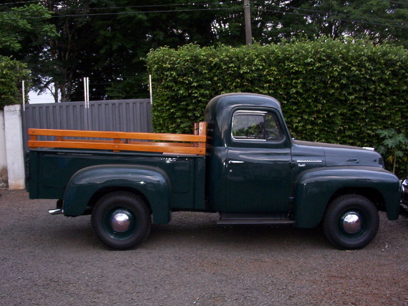 Top 1911 International Harvester Wagon Middle Nice 1951 IH Pickup