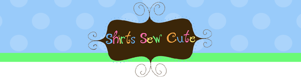 Shirts Sew Cute