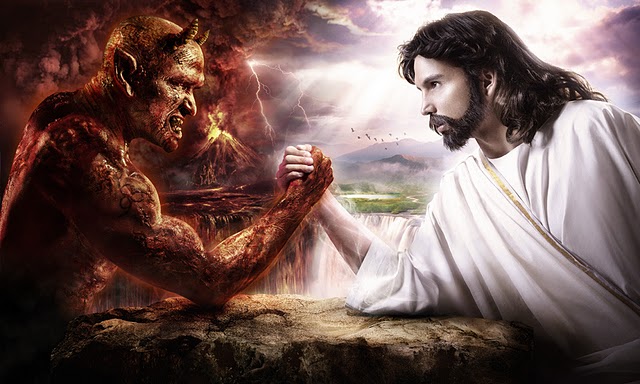 HEY CORI YOU BIATCH - Page 3 Jesus+arm-wrestling+with+satan+demon