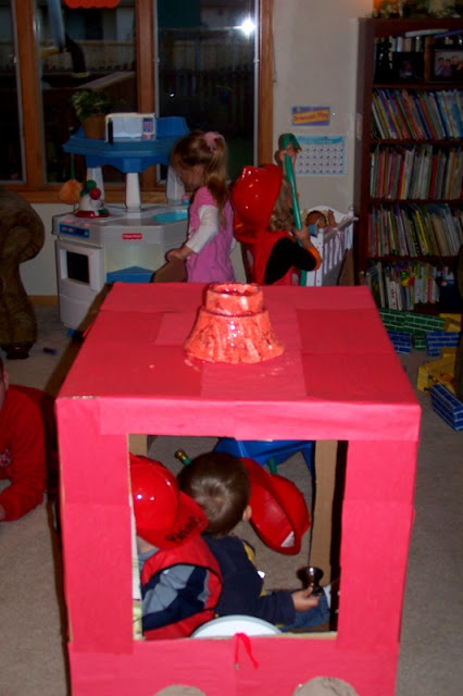 Fire Truck Dramatic Play Fire Truck Dramatic Play