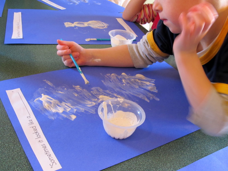 It Looked Like Spilt Milk » Share & Remember Celebrating Child & Home