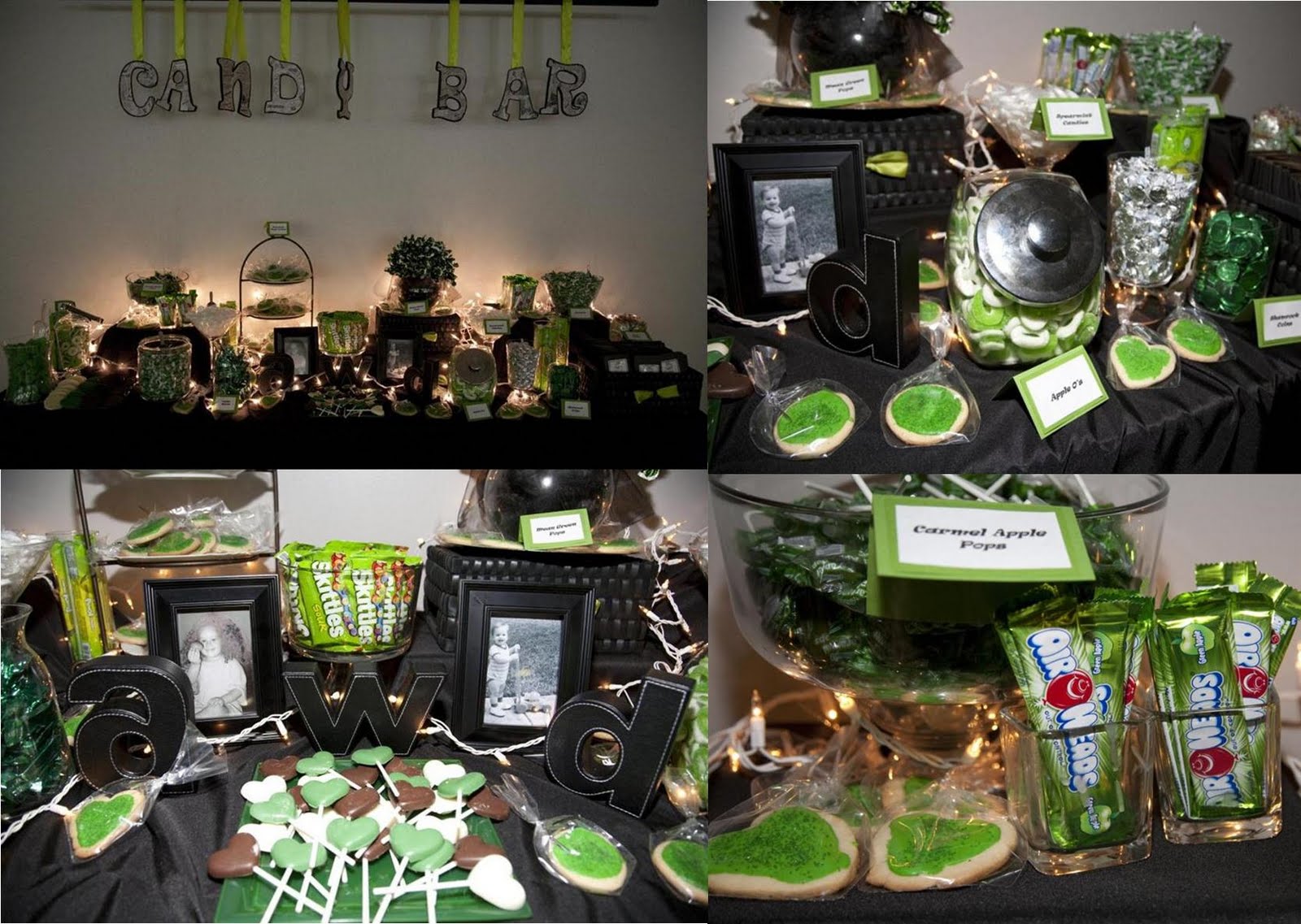 Wedding Reception Candy Buffet Ideas Wedding Reception